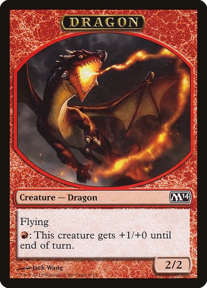Dragon Token, Magic 2014 (M14) 6