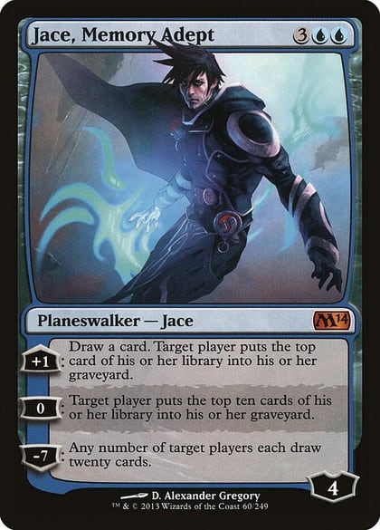 Jace, Memory Adept, Magic 2014 (M14) 60