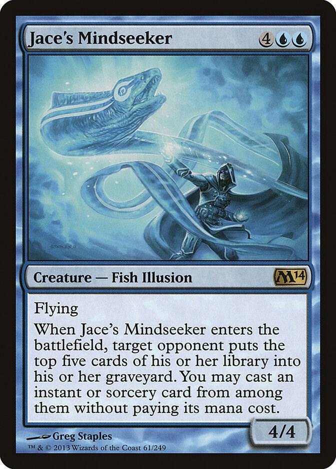 Jace's Mindseeker, Magic 2014 (M14) 61