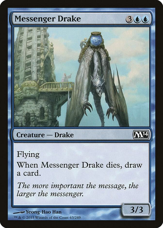 Messenger Drake, Magic 2014 (M14) 63