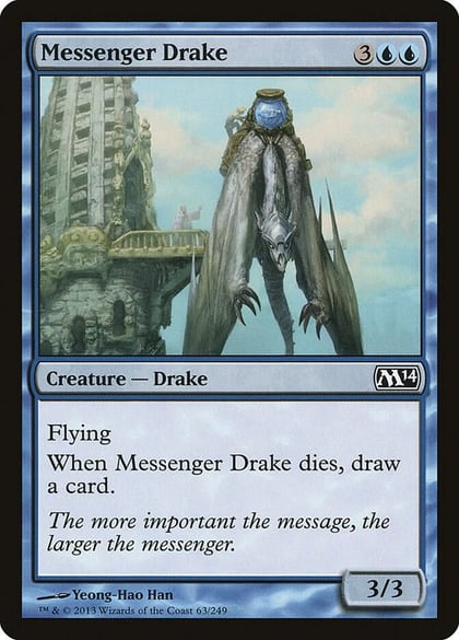 Messenger Drake, Magic 2014 (M14) 63