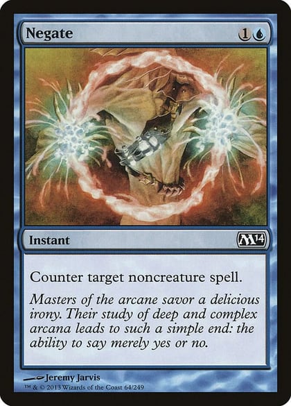 Negate, Magic 2014 (M14) 64
