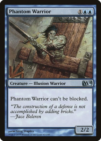 Phantom Warrior, Magic 2014 (M14) 67