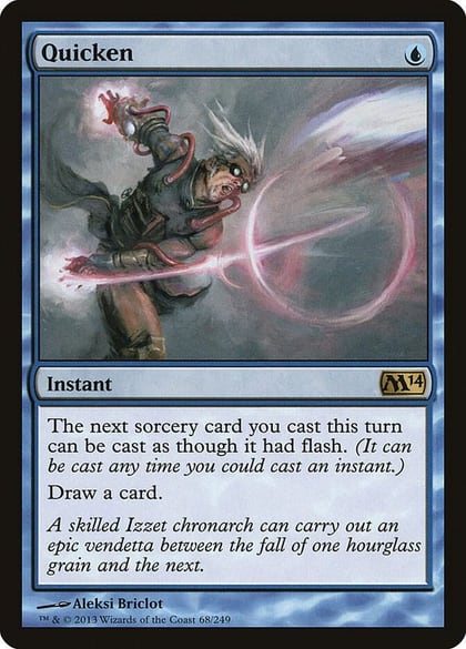 Quicken, Magic 2014 (M14) 68