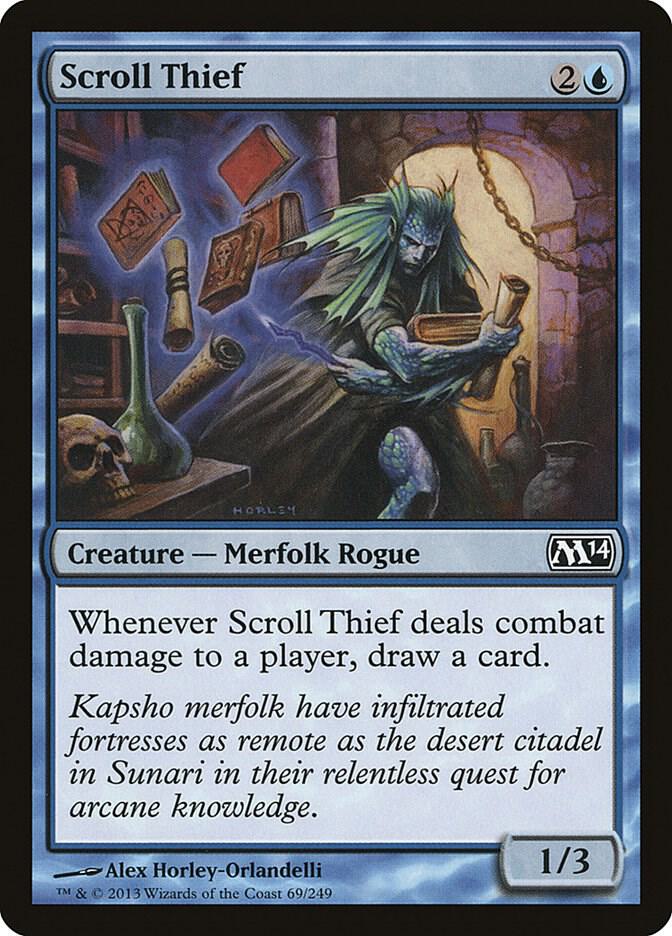 Scroll Thief, Magic 2014 (M14) 69