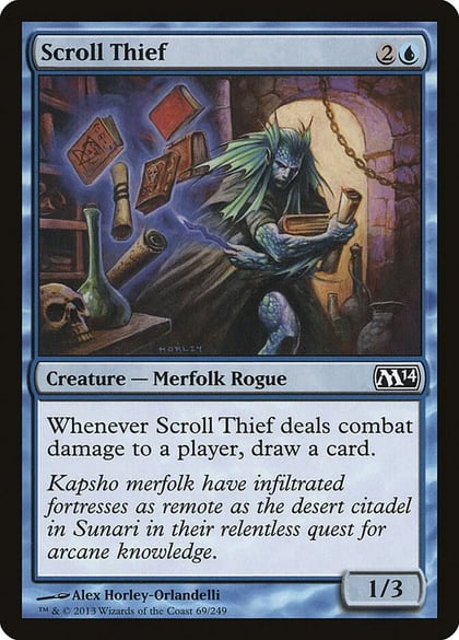 Scroll Thief, Magic 2014 (M14) 69