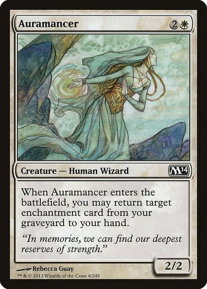 Auramancer, Magic 2014 (M14) 6