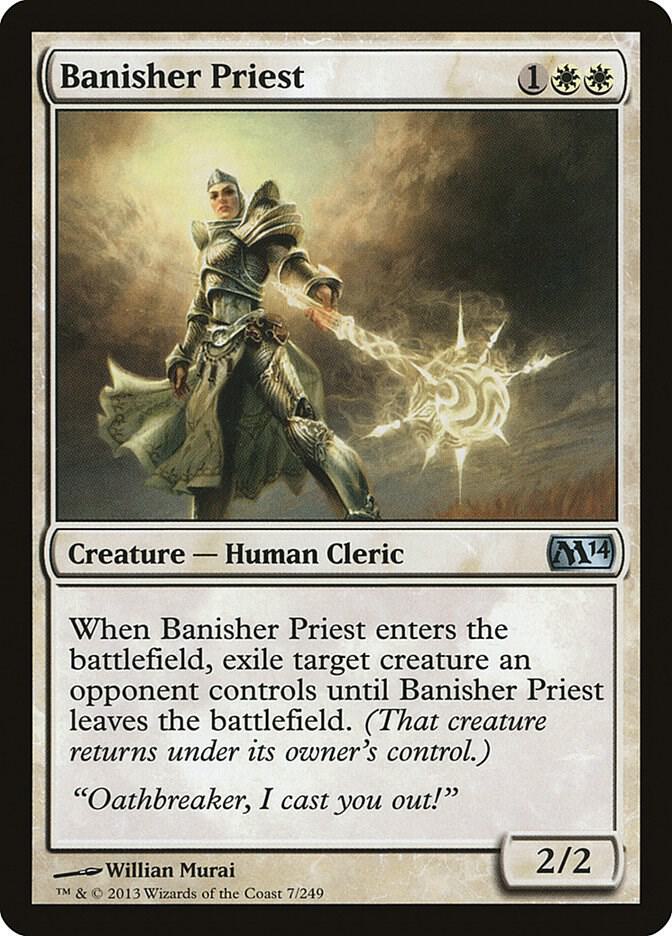 Banisher Priest, Magic 2014 (M14) 7