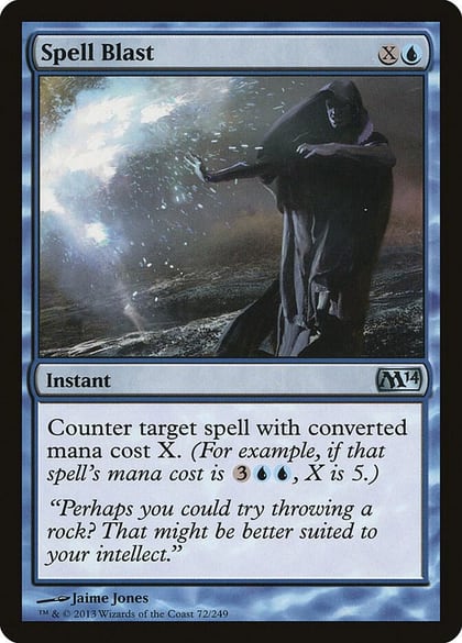 Spell Blast, Magic 2014 (M14) 72