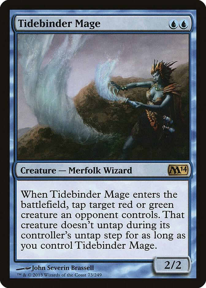 Tidebinder Mage, Magic 2014 (M14) 73