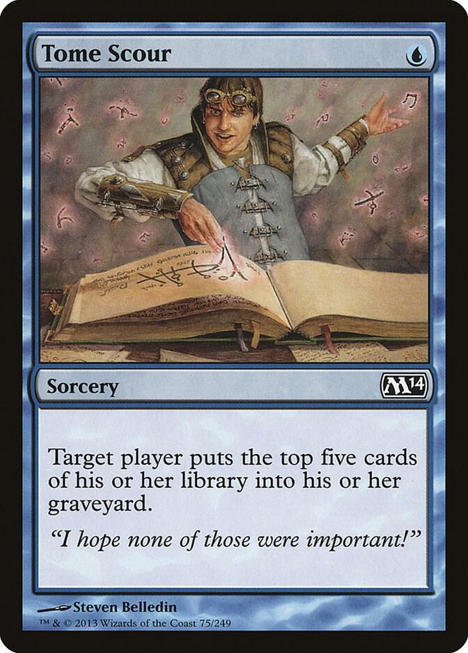 Tome Scour, Magic 2014 (M14) 75