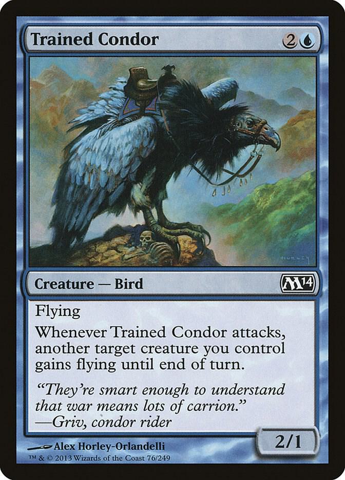 Trained Condor, Magic 2014 (M14) 76