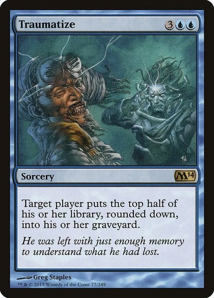 Traumatize, Magic 2014 (M14) 77