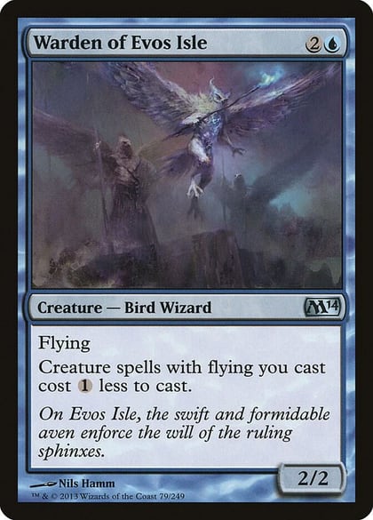 Warden of Evos Isle, Magic 2014 (M14) 79