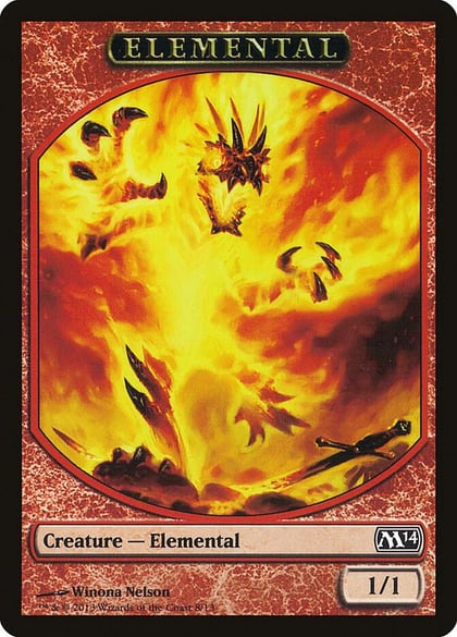 Elemental Token (8), Magic 2014 (M14) 8