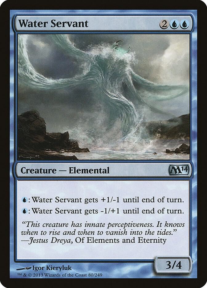 Water Servant, Magic 2014 (M14) 80