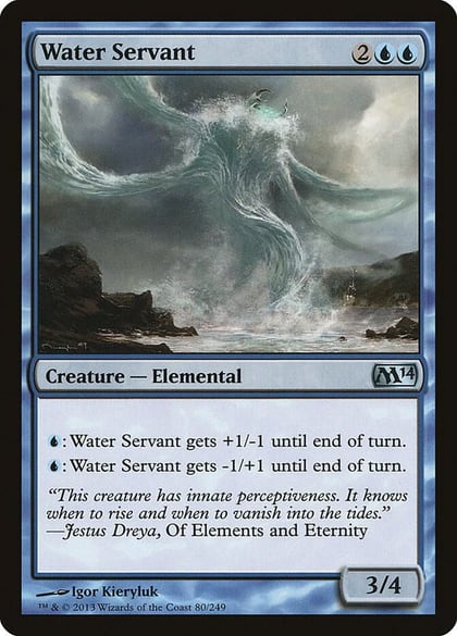 Water Servant, Magic 2014 (M14) 80