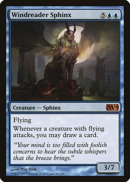 Windreader Sphinx, Magic 2014 (M14) 81