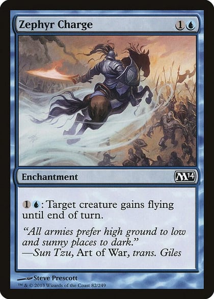 Zephyr Charge, Magic 2014 (M14) 82