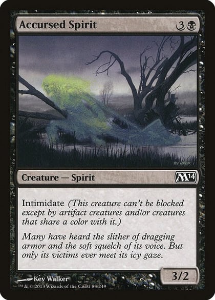 Accursed Spirit, Magic 2014 (M14) 83
