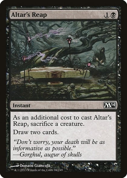 Altar's Reap, Magic 2014 (M14) 84