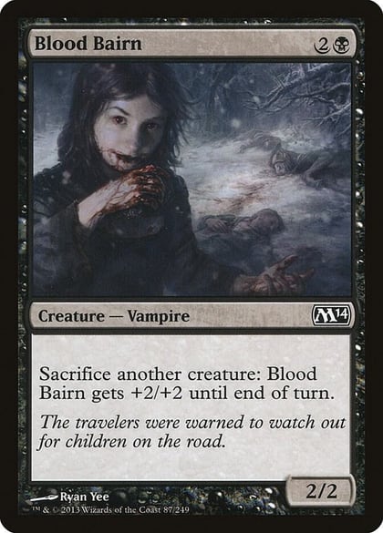 Blood Bairn, Magic 2014 (M14) 87