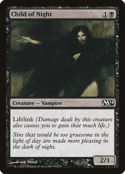 Child of Night, Magic 2014 (M14) 89