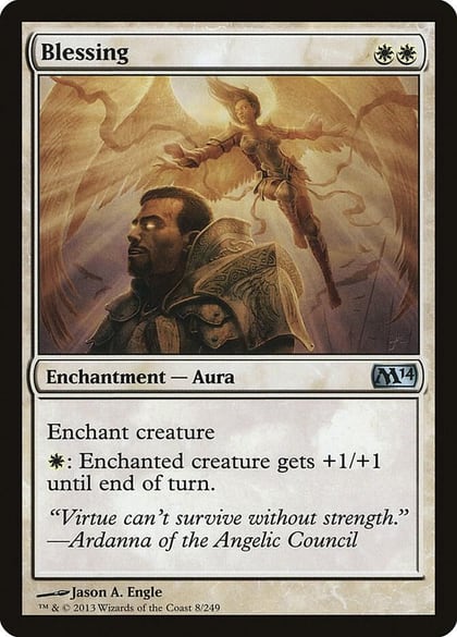Blessing, Magic 2014 (M14) 8