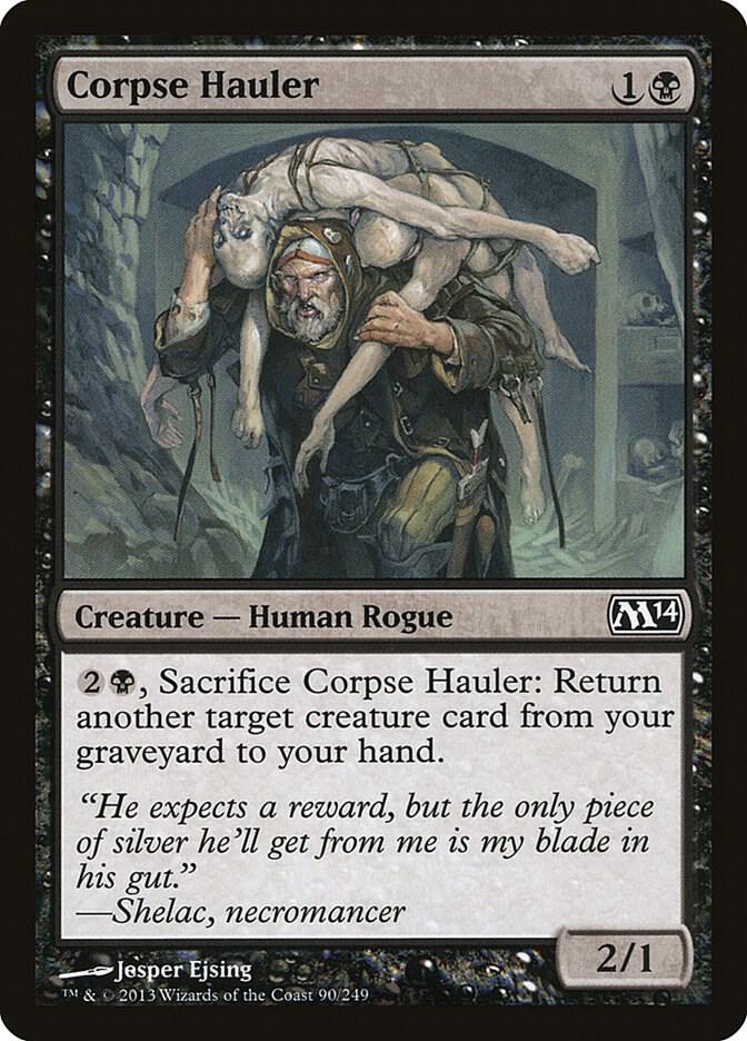 Corpse Hauler, Magic 2014 (M14) 90