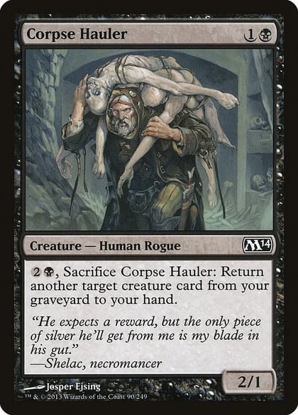 Corpse Hauler, Magic 2014 (M14) 90