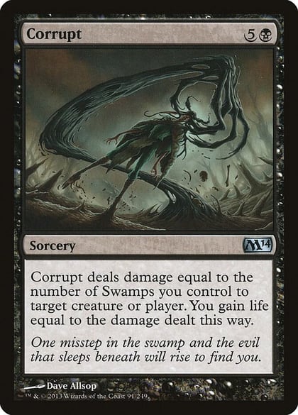 Corrupt, Magic 2014 (M14) 91