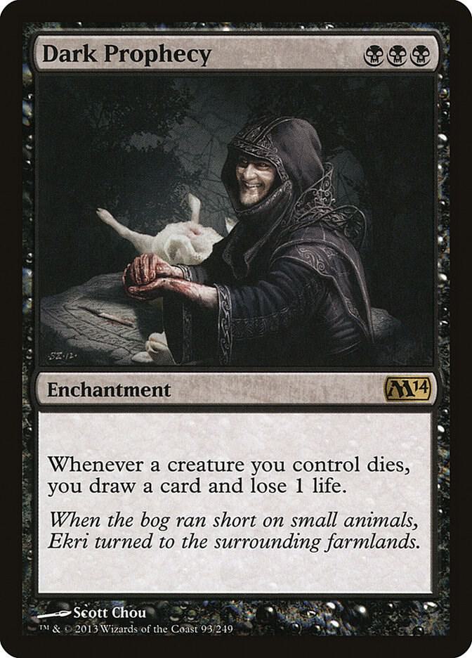 Dark Prophecy, Magic 2014 (M14) 93
