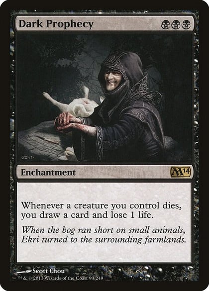 Dark Prophecy, Magic 2014 (M14) 93