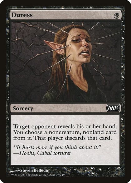 Duress, Magic 2014 (M14) 97