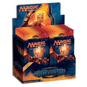Magic 2014 (M14) - Booster Battle Pack Display Box, Magic 2014 (M14) P485828