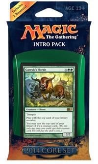 Magic 2014 (M14) - Intro Pack - Bestial Strength, Magic 2014 (M14) P70075