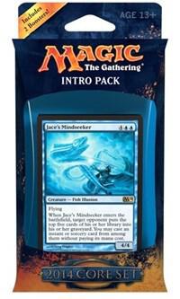 Magic 2014 (M14) - Intro Pack - Psychic Labyrinth, Magic 2014 (M14) P70077