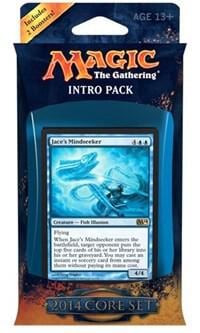 Magic 2014 (M14) - Intro Pack - Psychic Labyrinth, Magic 2014 (M14) P70077