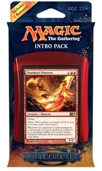 Magic 2014 (M14) - Intro Pack - Fire Surge, Magic 2014 (M14) P70079