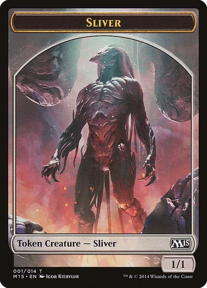 Sliver Token, Magic 2015 (M15) 1