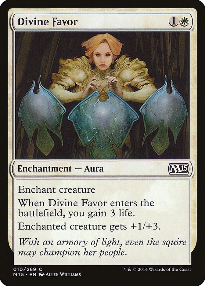 Divine Favor, Magic 2015 (M15) 10