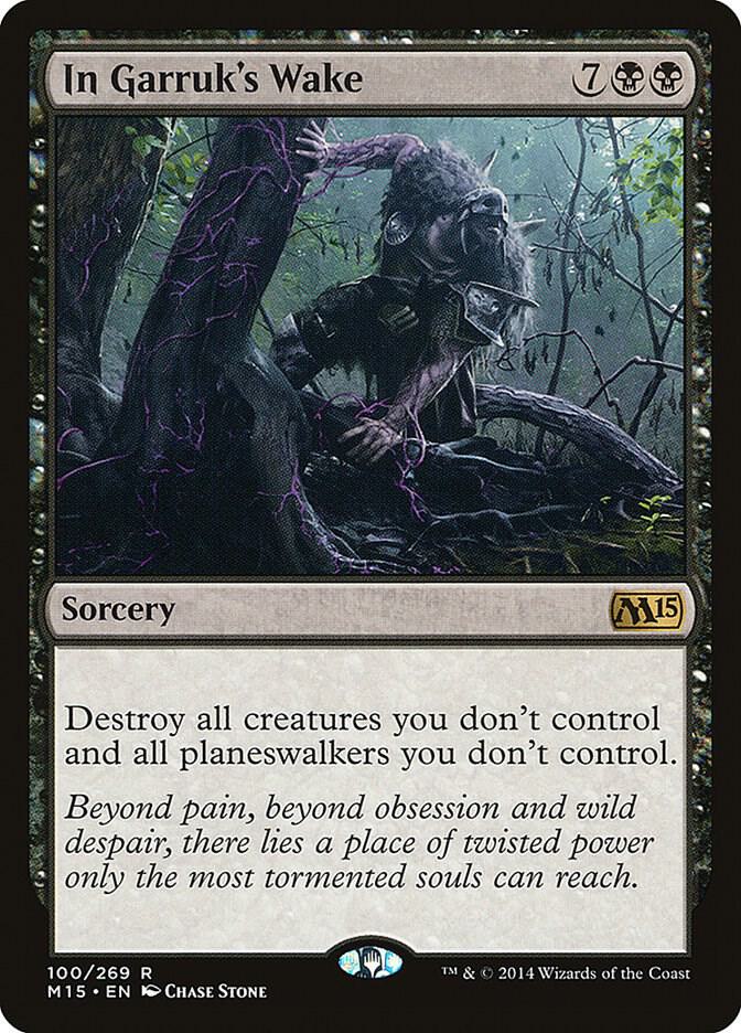 In Garruk's Wake, Magic 2015 (M15) 100