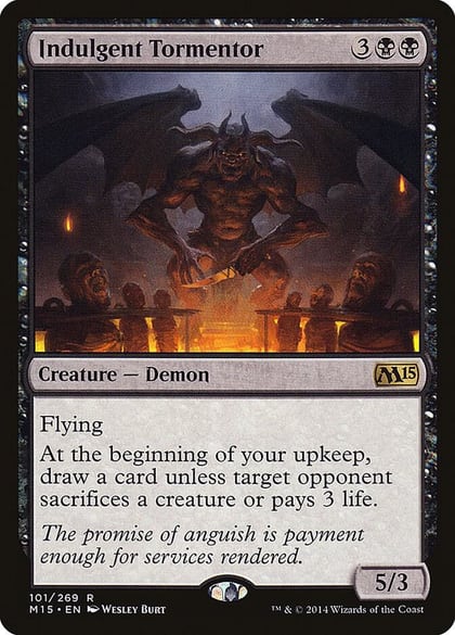 Indulgent Tormentor, Magic 2015 (M15) 101