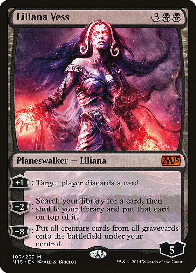 Liliana Vess, Magic 2015 (M15) 103