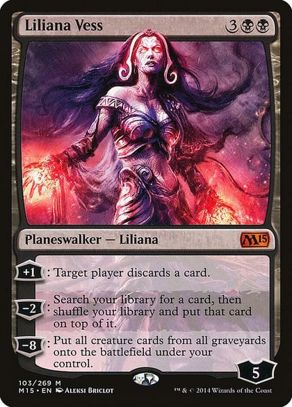 Liliana Vess, Magic 2015 (M15) 103