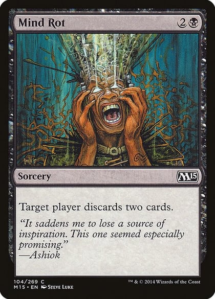 Mind Rot, Magic 2015 (M15) 104