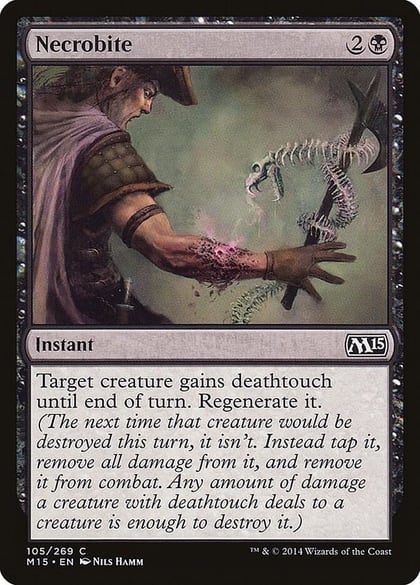Necrobite, Magic 2015 (M15) 105