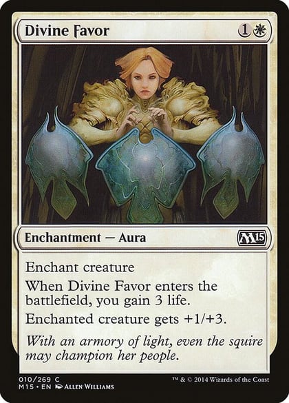 Divine Favor, Magic 2015 (M15) 10