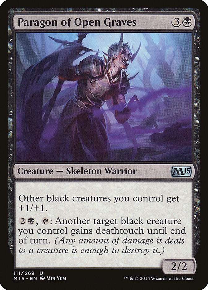 Paragon of Open Graves, Magic 2015 (M15) 111