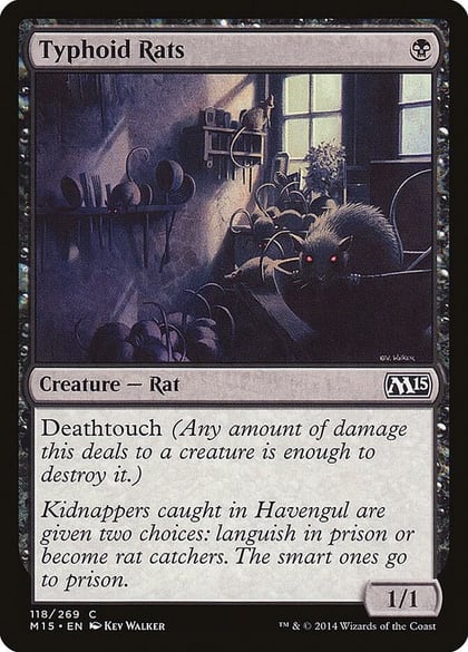 Typhoid Rats, Magic 2015 (M15) 118